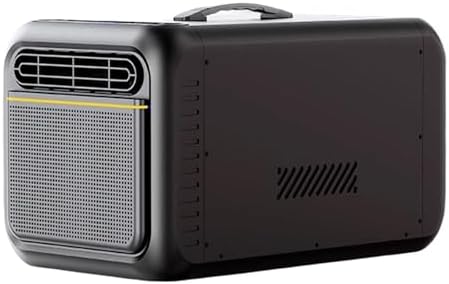 Small Room Air Conditioner Portable Air Conditioners Drain-Free Function with Remote Control and Touch Panel No Installation Required Suitable for Office Camping(Black)