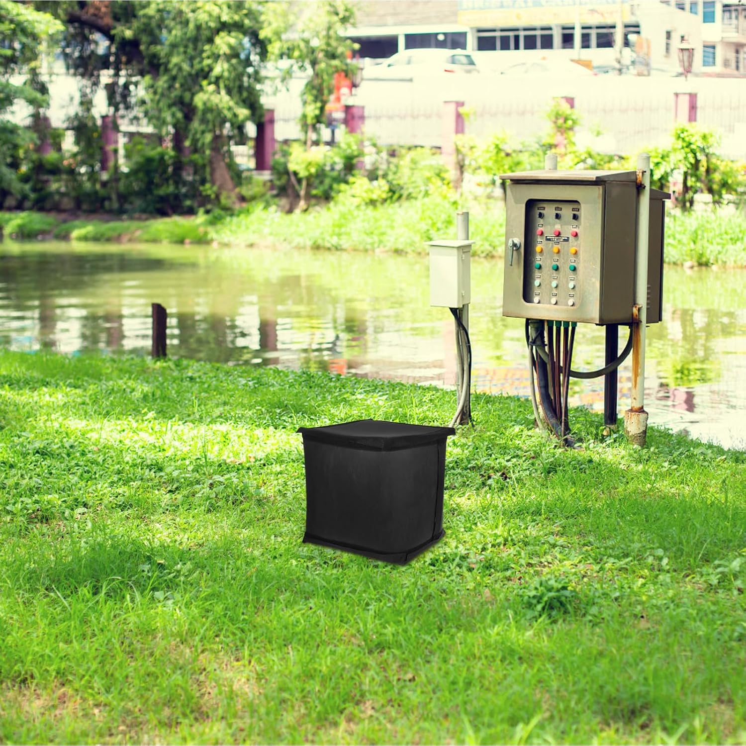 Generator Noise Reduction Box: Air Pump Soundproof Barrier - Water Pump Sound Insulation Cover Soundproof Enclosure Box For Home Small Machines