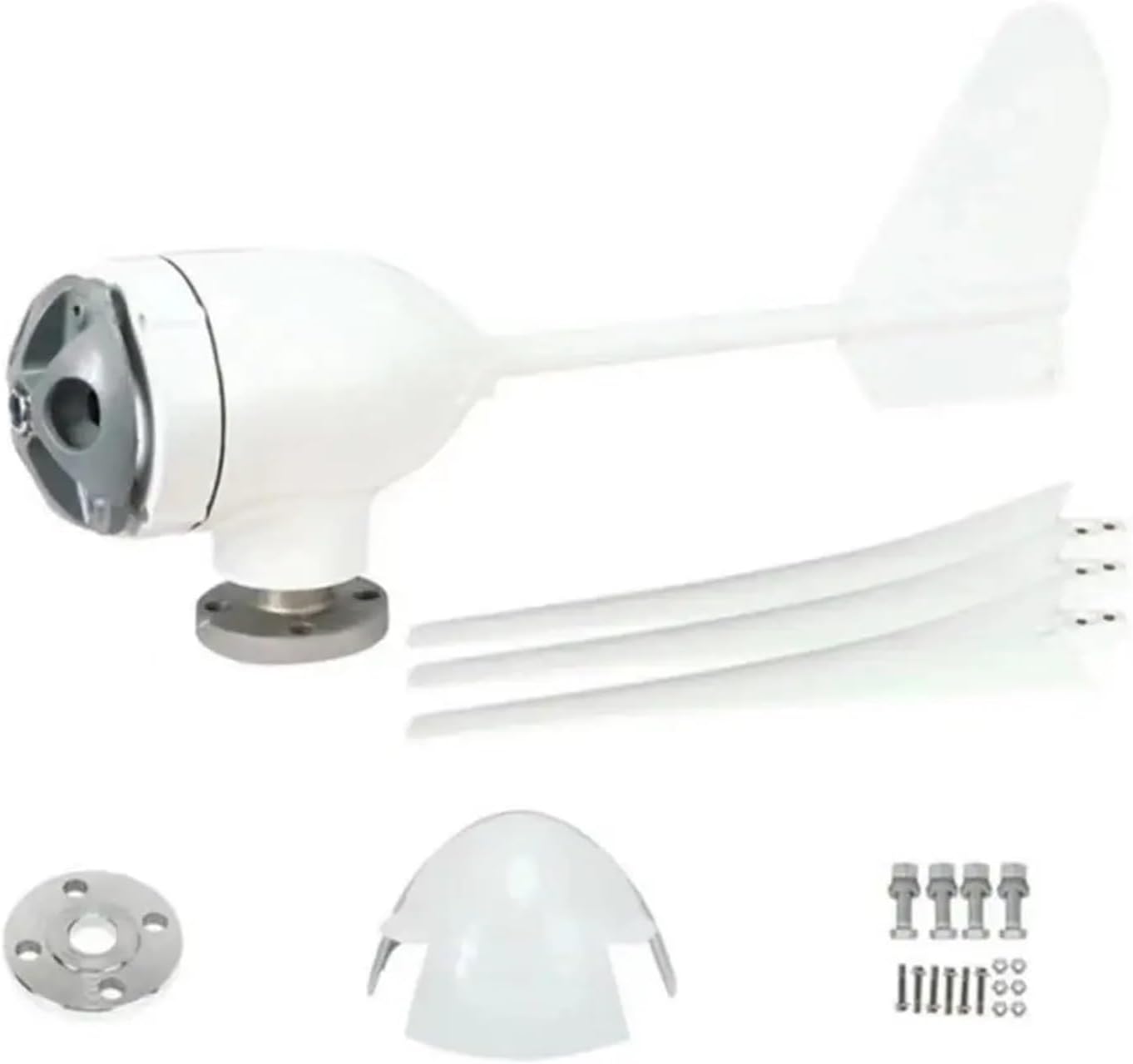 Wind Turbines, Low Star-up Wind Speed nerator 800W Wind Turbine nerator with 3 PCS Blades with 12V/24V/48V(48V)