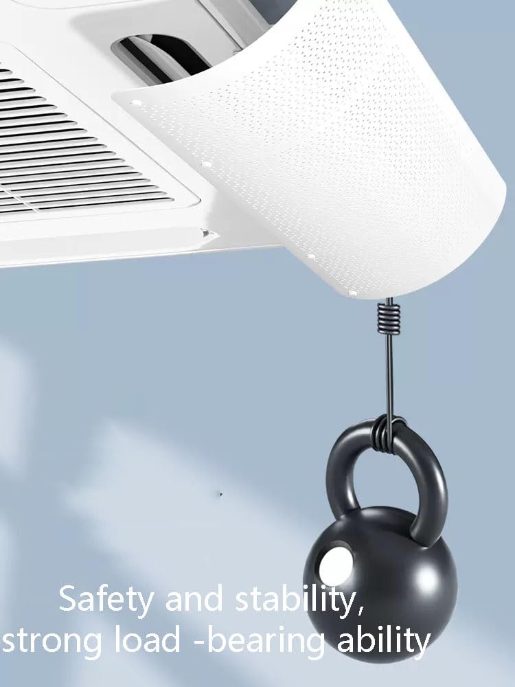 The air filtering of the central air conditioner and preventing direct blowing board