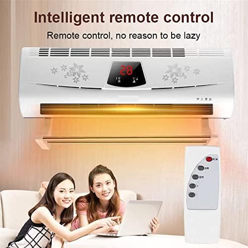 Air Conditioner Energy-saving Wall-mounted Air Conditioner Portable Heater Home Timer Remote Control Thermostat
