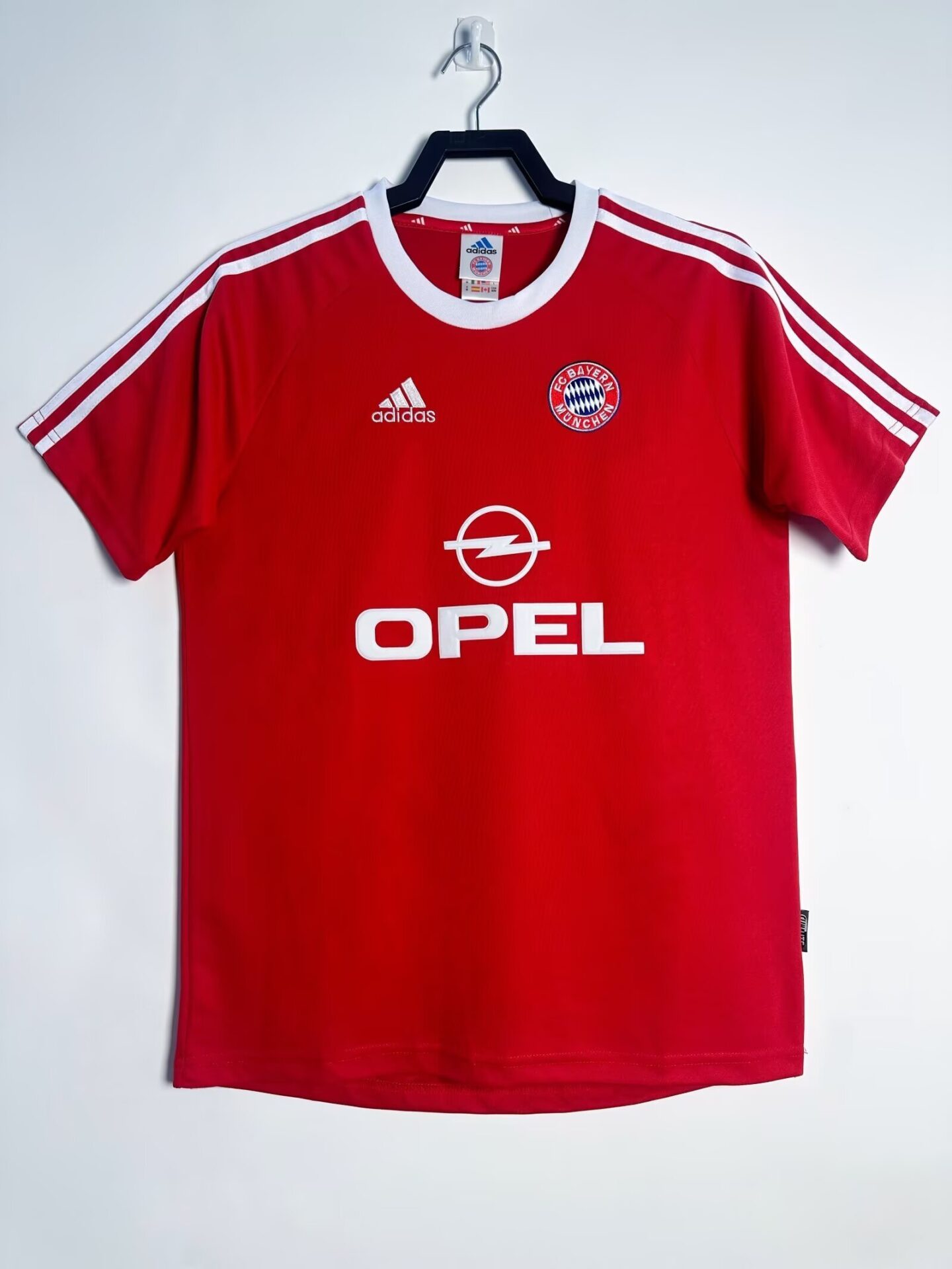 Camiseta retro Bayern Múnich 01/02 edición Champions League - NewNow