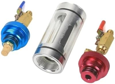 Car Air Conditioning R134 Refrigeration Adding Tool Features High Precise Measurement