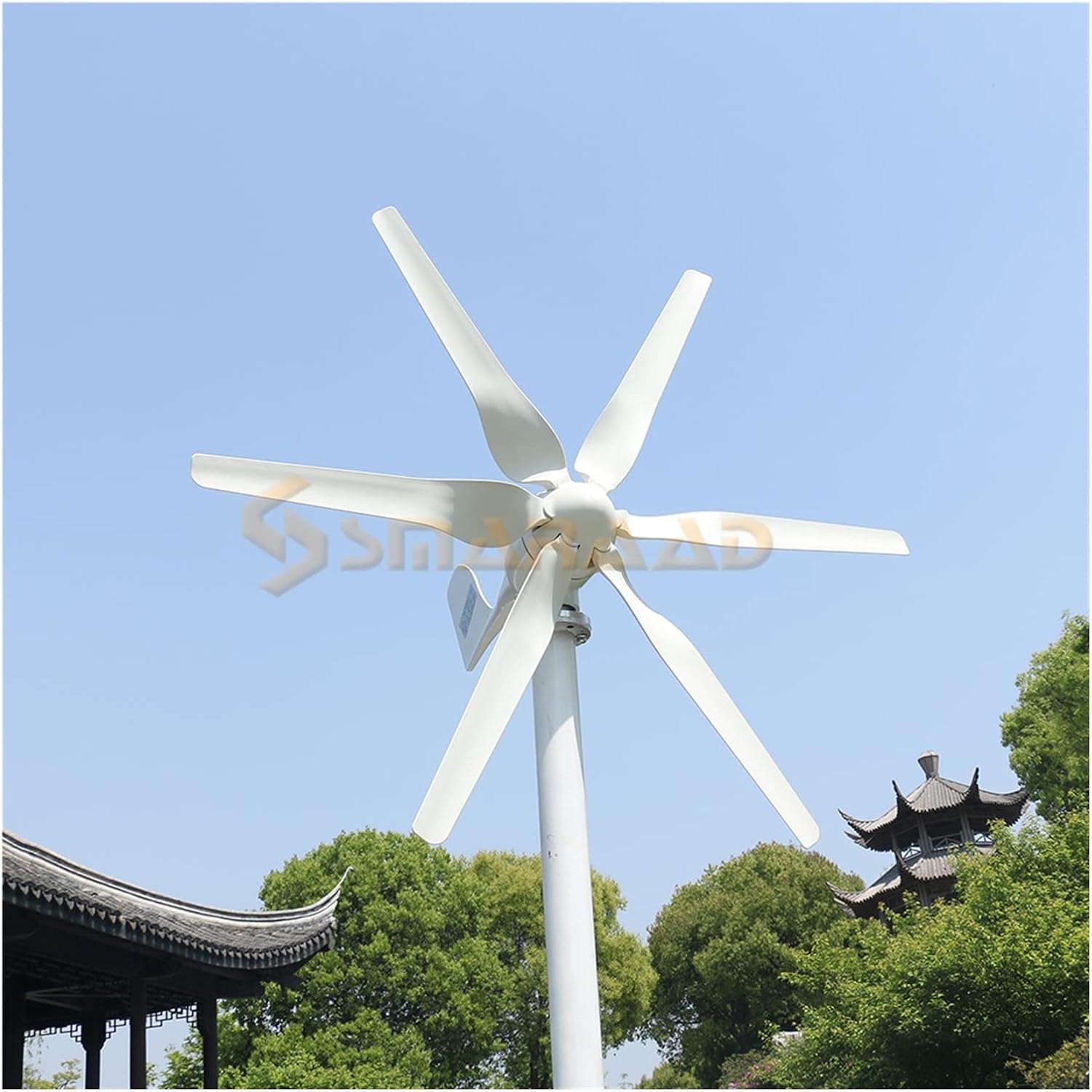 Wind Turbine, 1000w Wind Turbine Generator 12V 24V 48V DC 220v AC Home System Green Alternative Energy Solar Panels Home Energy Solutions(MPPT,48V)