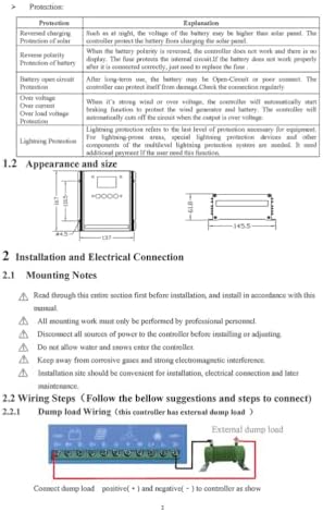 12000W Solar & Wind Hybrid System with Double MPPT Charge Controller - 12V/24V/48V Auto Regulator for Home Use, Efficient Wind Turbine Generator Power Solution