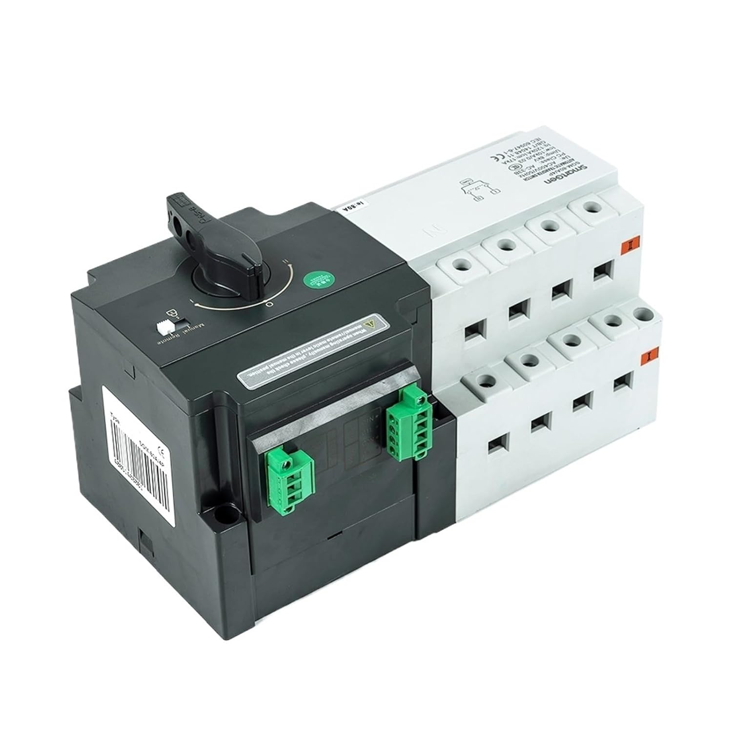 SGM-80A 63A 80A 125A 250A 4P SGM Genset Type ATS Dual Power Automatic Transfer Switch Compatible Generator Controller(SGMA-400A 4P)