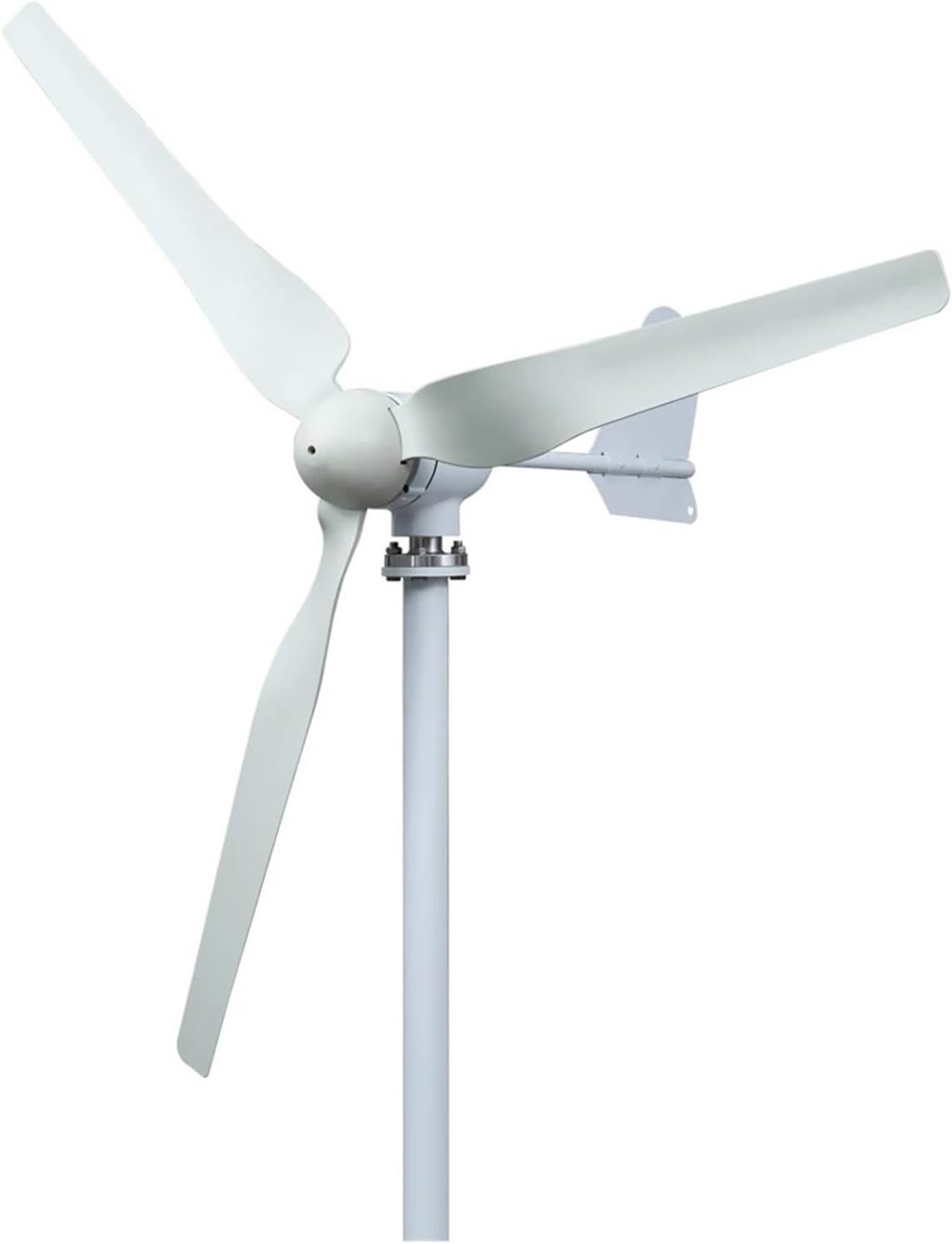 Wind Turbines, 4000W Wind Turbine with Free Charging Controller Yacht Farm Family Farm(24V)