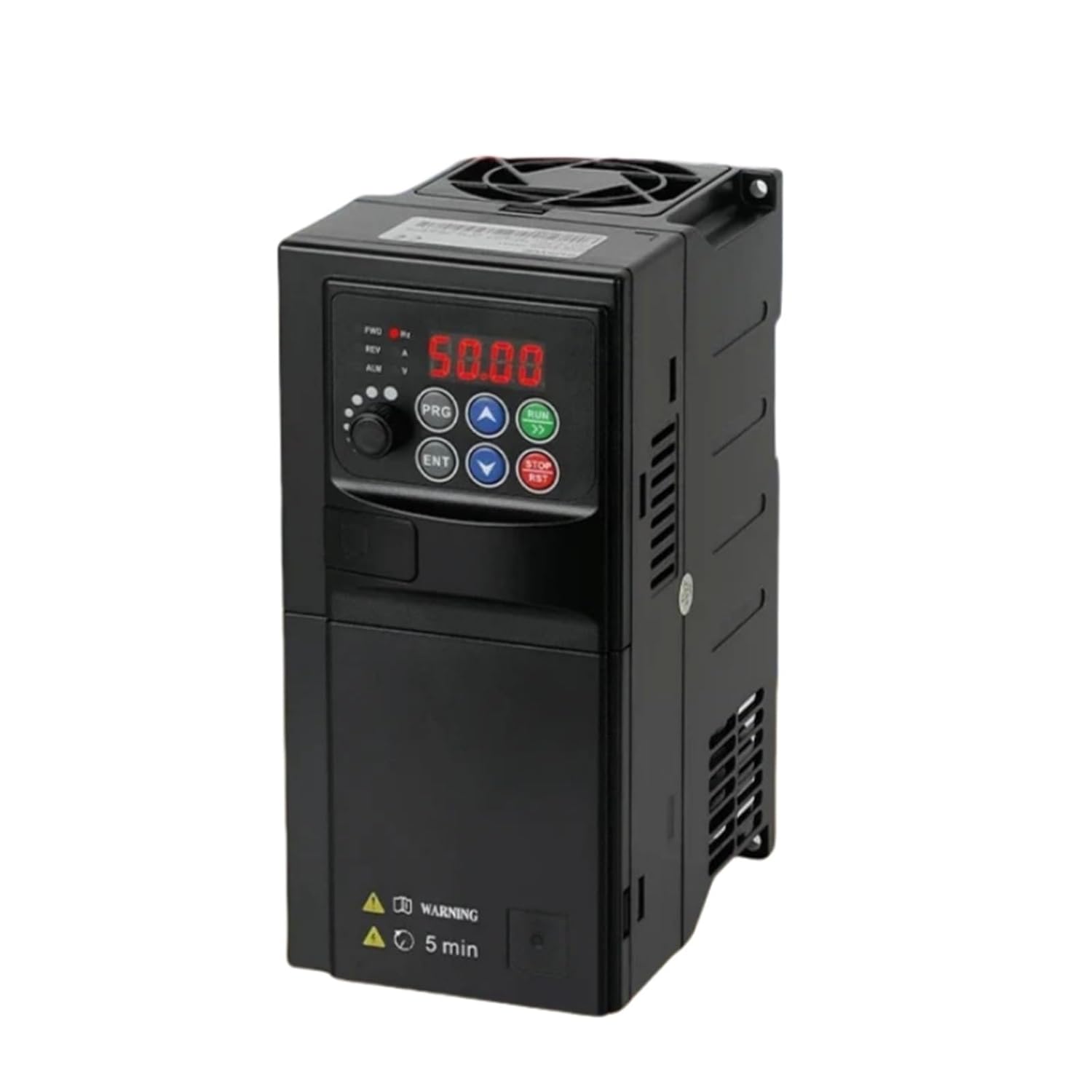 Solar Water Pump Controller DC Inverter Frequency Converter 0.75KW1.5KW 2.2KW 3.7KW 5.5KW Single-Phase 220V Three-Phase 220V VFD(Yellow)