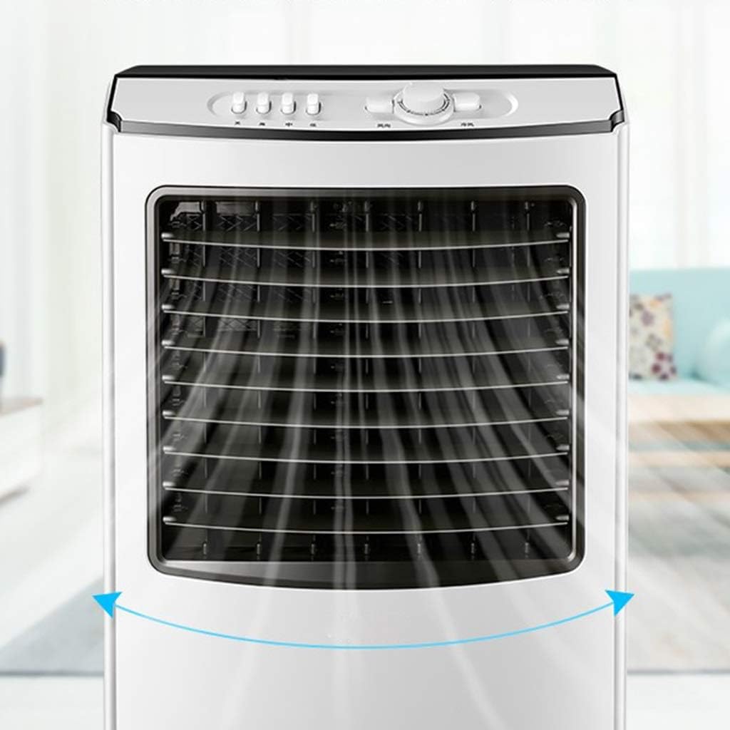 Portable Air Conditioner Fan Air Cooler, Air Conditioner Portable Eaporatie Small Misting Humidifier Fan And Bladeless Noiseless Fan