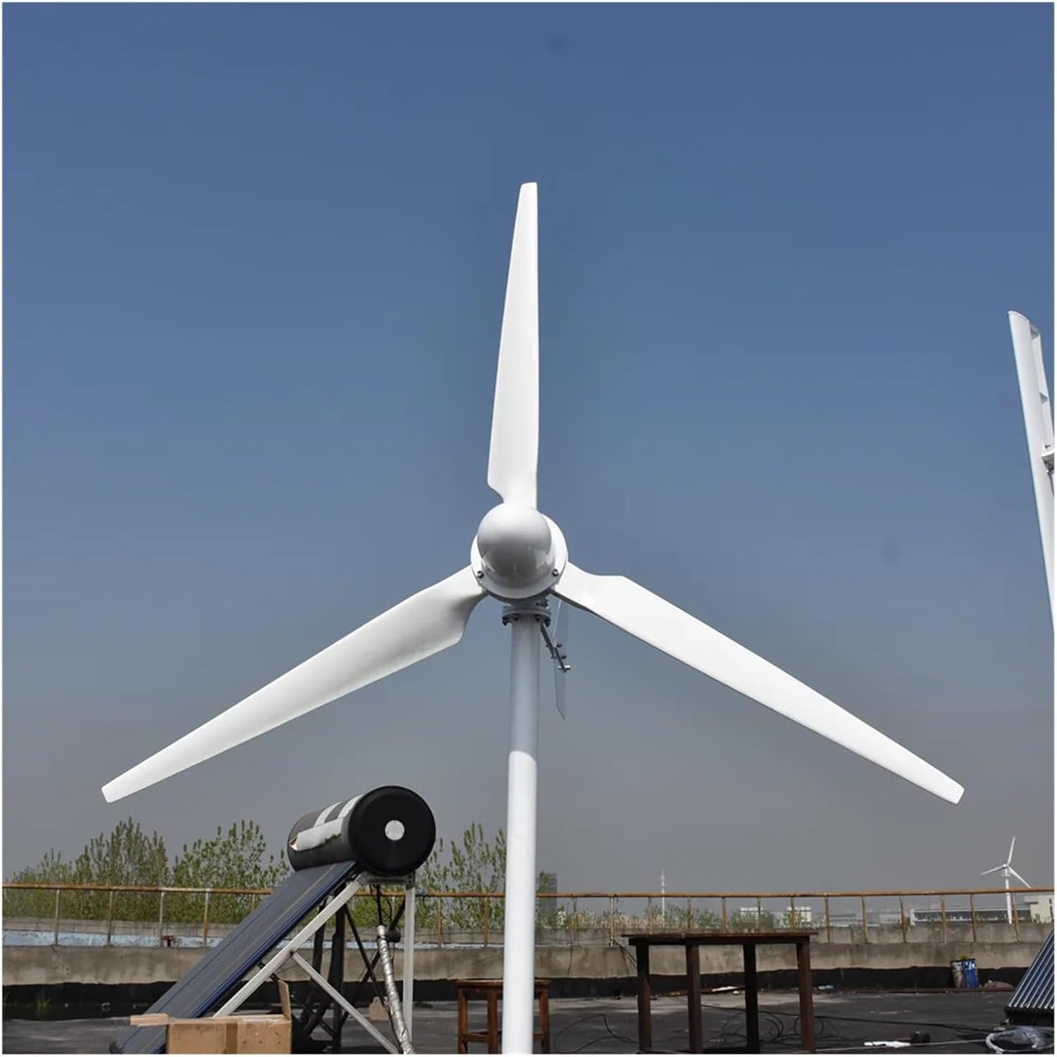 Wind Turbines, 1000W Free Energy Windmill Horizontal Wind Turbine Generator Low RPM High Efficient Home Use Project Farm Boat(48V)