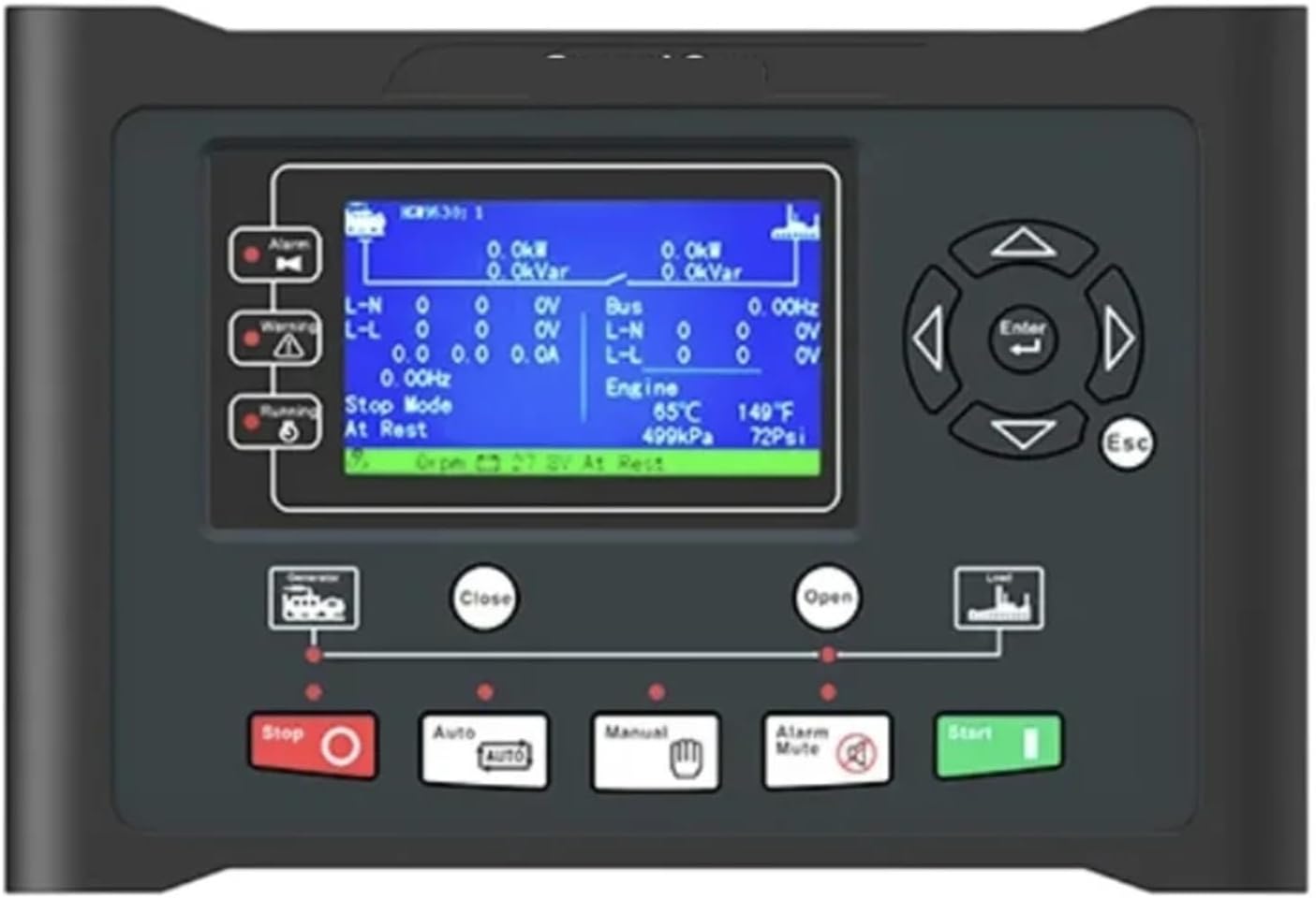 Generator Controller HGM9530 HGM9530N Redundant Parallel Genset Control Panel