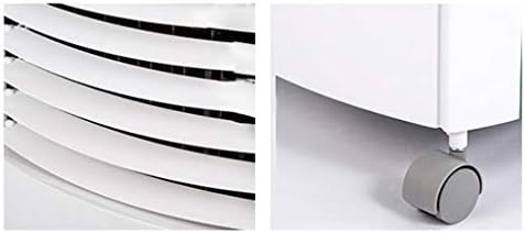 Portable Air Conditioner Fan Air Cooler, Portable Air Conditioner Evaporative Misting With Remote Control Humidifier Fan And Bladeless Noiseless Fan, For Office, Dorm, Room(Free Ice Tray)