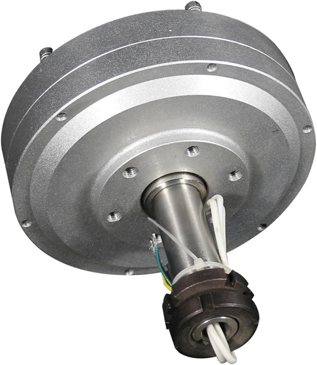 Low RPM 300RPM 200W 500W 100W 3000W Coreless Generator Low Resistance Quick Start Running for Wind Turbine Hydraulic Industrial Energy(Without Base,12V_100W)