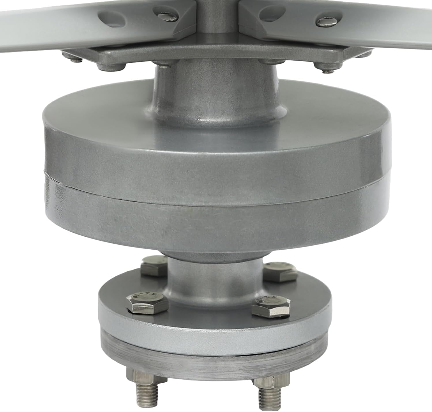 100W 12V/24V Vertical Axis Wind Turbine Generator with Maglev Technology, 30dB Wind Power Turbine Generator Kit with Controller for Home, Industrial, 5.59mph Start-up Wind Speed, White