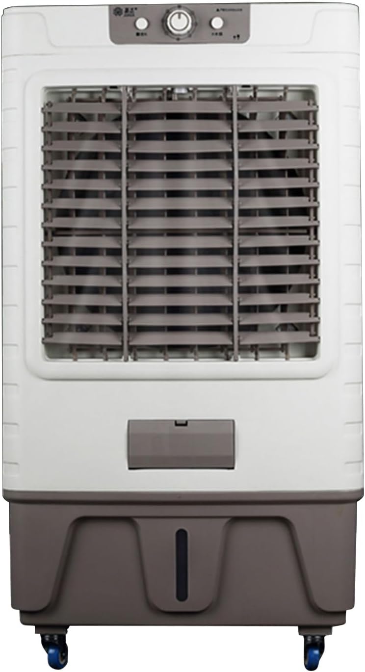 Evaporative Air Cooler portable air conditioners, Fan Cooler with 120° Oscillating, 3 Wind Speeds, 90 L/24 gal Water tank, for Outdoor Indoor Use