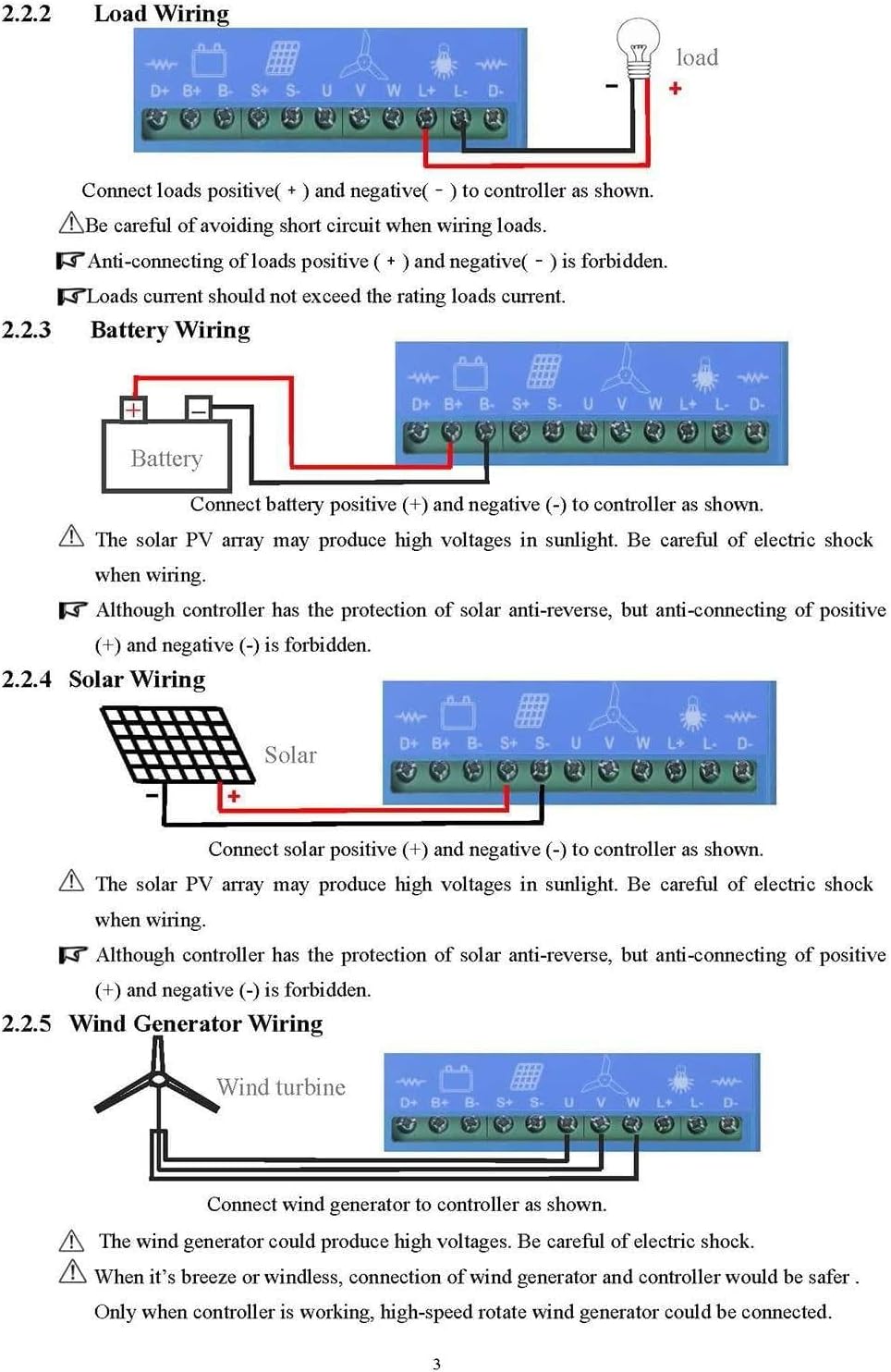 10000W Wind Solar Hybrid System with MPPT Charge Controller, 12V/24V/48V Auto Regulator for Wind Turbine & Solar Panel, Efficient Dump Load Management, Ideal for Off-Grid Power Solutions