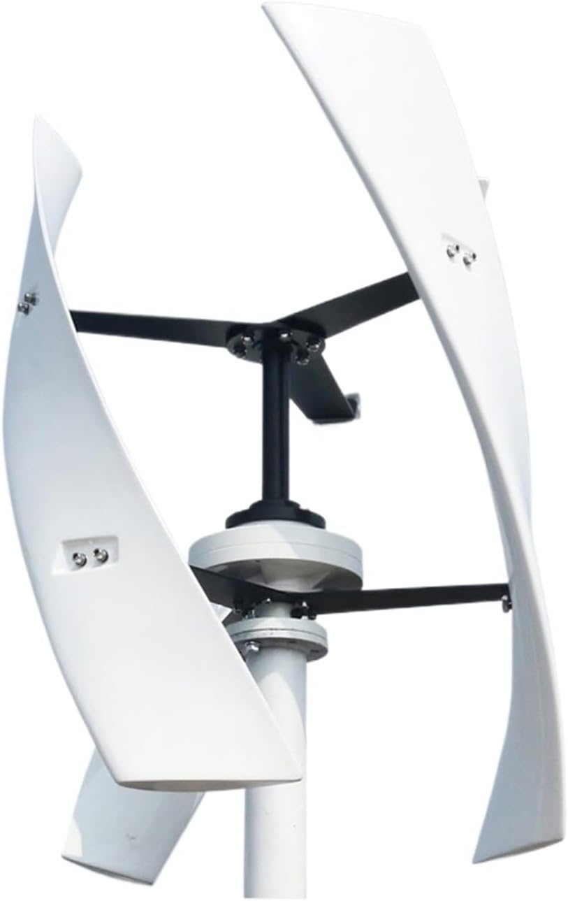 Wind Turbines, 10KW Free Energry Windmill for Home Vertical Wind Turbine Generator 10000W 12V 24V 48V Low Wind Speed Starting Wind Turbines(Muti,48V_10KW)