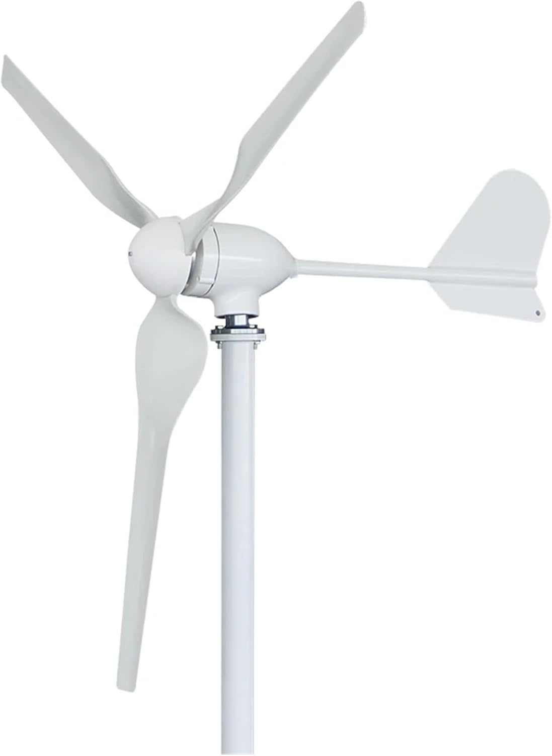 Wind Turbines, 6000w Wind Turbine Generator for Home Use Low Start-up Windmill Speed(24V)