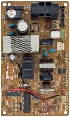 Air Conditioner Mainboard Spare Parts,Compatible For Mitsubishi ，Air Conditioner Control Board Outdoor Unit DE00N140B DE00N063B Circuit PCB Conditioning Parts(DE00N063B)