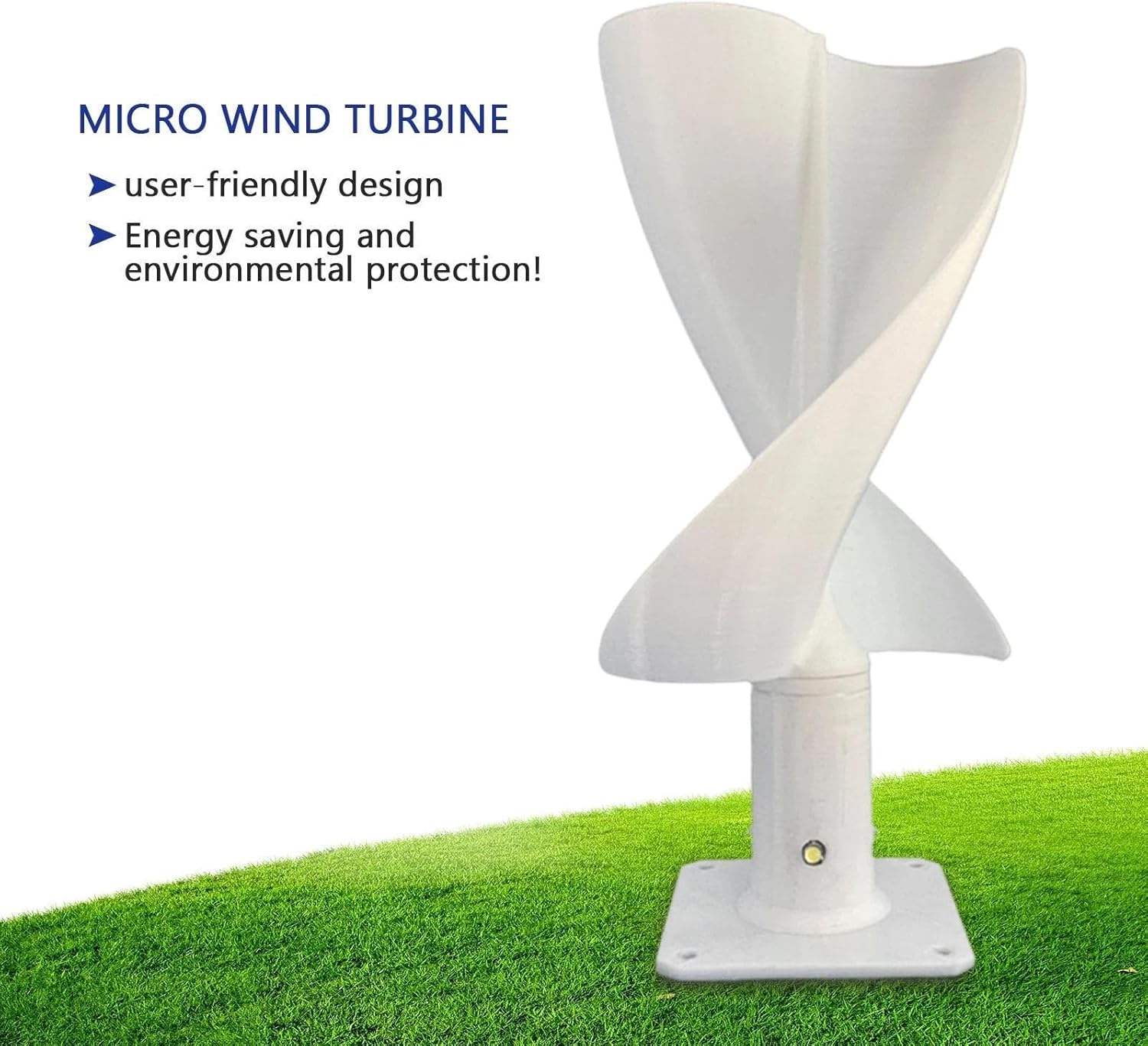 DIY Mini DC Wind Turbine Kit – Vertical Axis Micro Generator For Science Projects, Easy Assembly, Perfect For Hobbyists