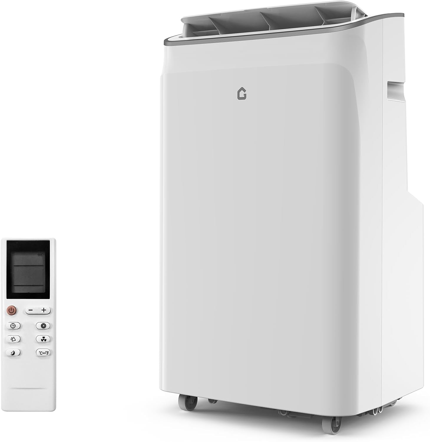 GarveeHome 12,000 BTU 3 in-1 Portable Air Conditioner, Dehumidifier & Fan, Cools Up to 750 Sq. Ft., with Remote Control, Sleep Mode, 24H Timer & Installation Kit for Home, Office, Dorm