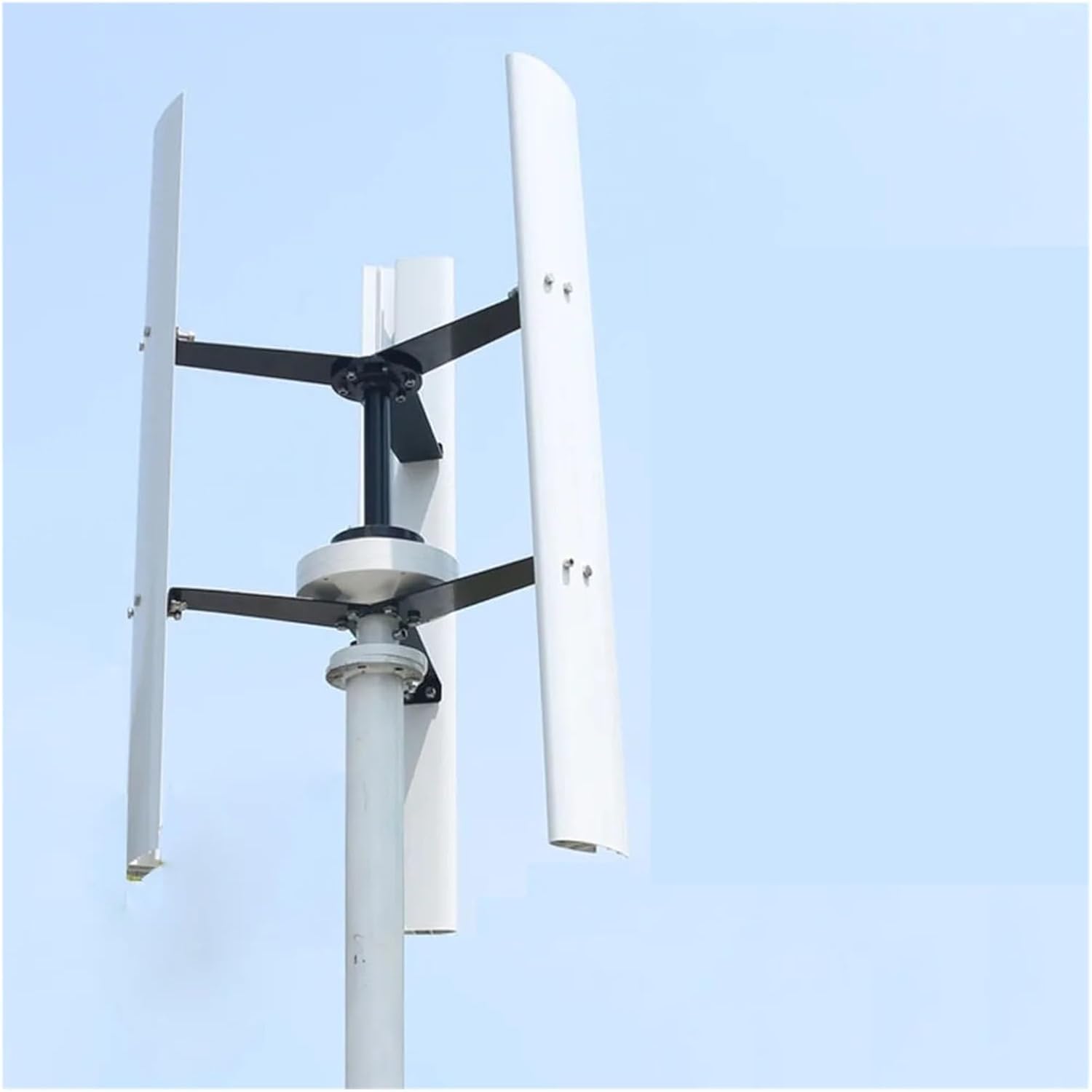 Wind Turbines, Free Energy 10KW Low Noise Vertical Axis Wind Power Turbine nerators 10000W 12V 24V 48V AC Windmill Fan for Home Farm Seashore(24V)