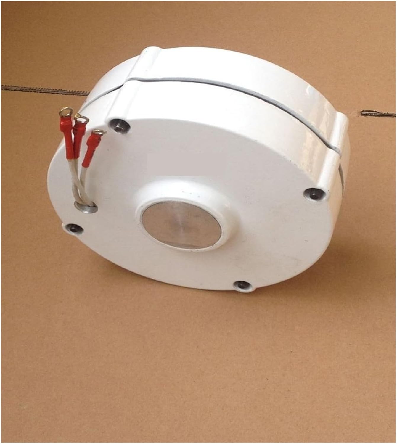 Wind Turbines, 200W 12V 24V Permanent Magnet Generator AC Alternator for Vertical Or Horizontal Wind Turbine Low Start Up Torque and RPM(with Bracket,24VAC)