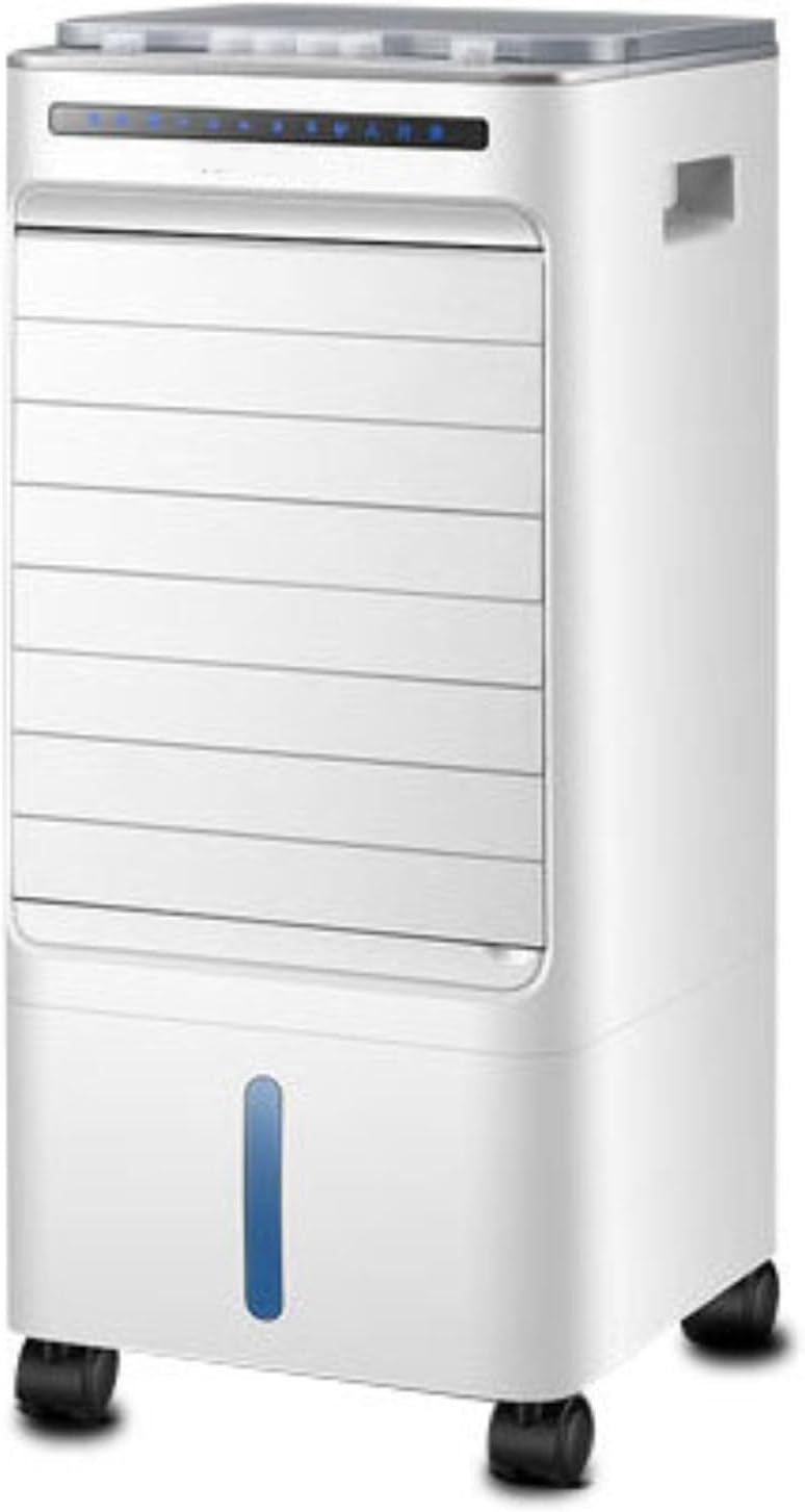 Portable Air Conditioner 4-in-1 Evaporative Cooling Fan, 3 Speeds, 60° Auto Oscillation, 7H Timer, Ice Box, Ultra-Quiet for Home, Office, Bedroom, and Camping