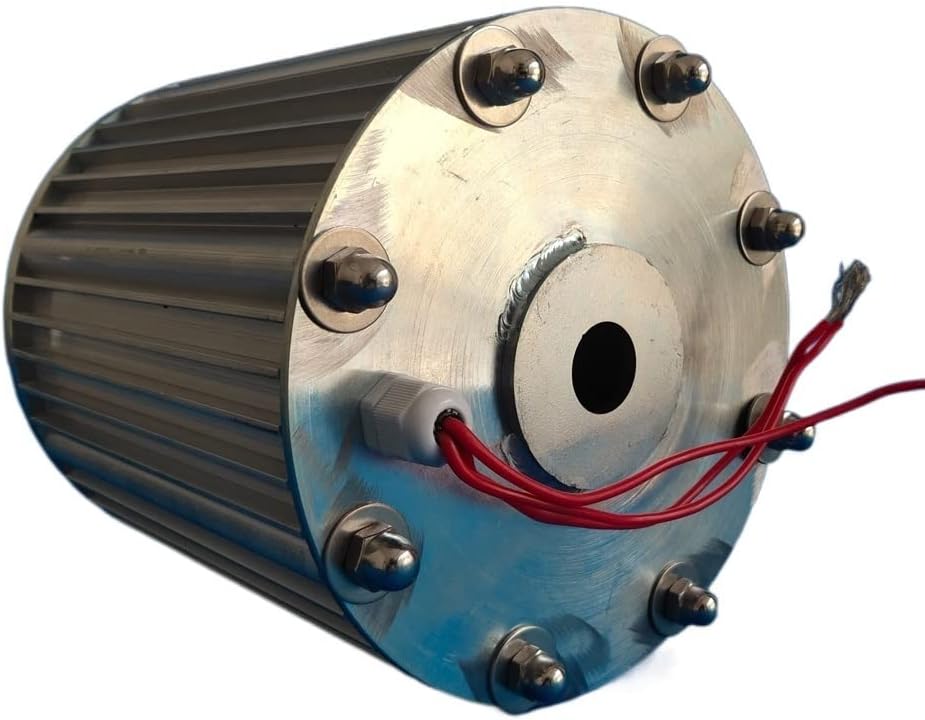 Wind Turbine, 10KW 20KW 30KW Low RPM Big Wind Turbine Generator 48V 96V Free Energy Generator Alternative Energy Permanent Magnet(Without Base,48V_30KW)