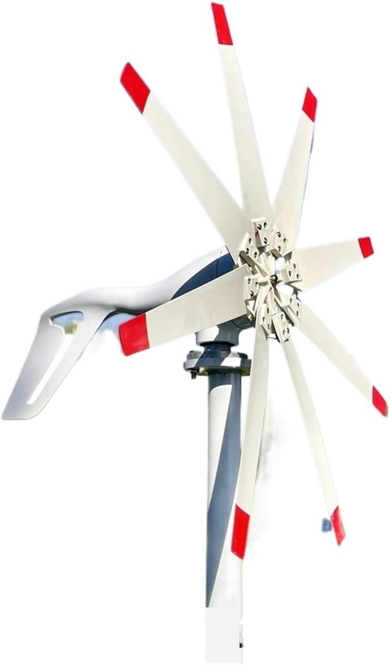 Wind Turbines, 3000w 3kw Horizontal Wind Turbine Generator 48V 24V 12V Power Magnetic Dynamo Free Energy Windmill Home Appliance Camping Solar(12V)