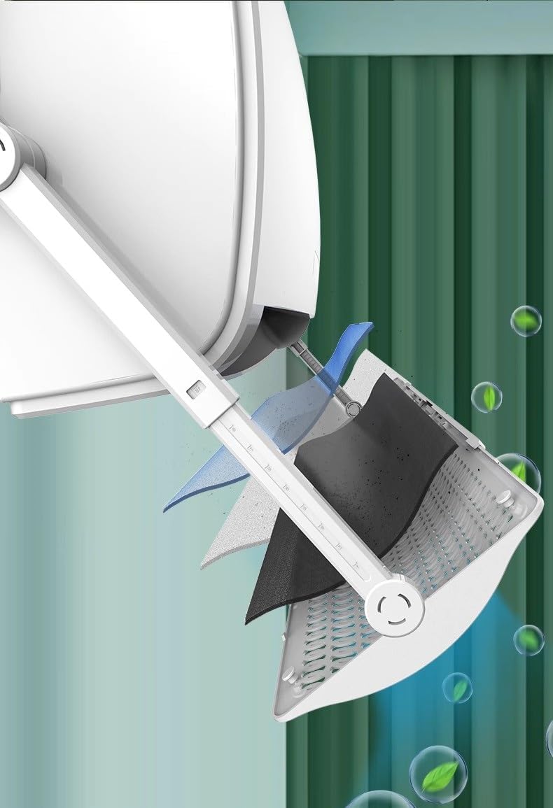 Adjustable Orientation And Length of Air Conditioning Windshield for Most Air Conditioners, Anti Direct Blowing