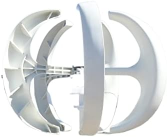 3000W High Power Vertical Axis Wind Turbine Generator - 12V/24V/48V MPPT, Low Noise 3KW Windmill for Home, Garden & Farm, Efficient Renewable Energy Solution