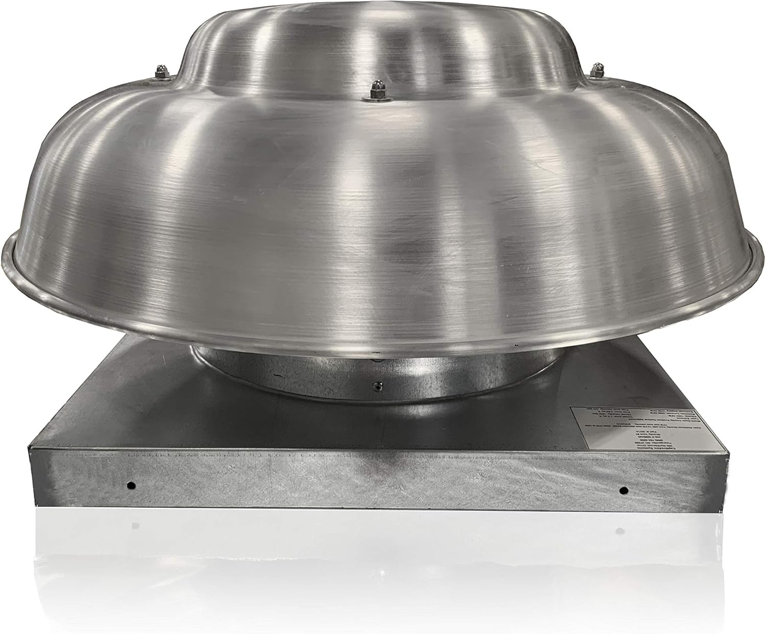 Economy Make Up Air Unit (EMUA) Non-Motorized Gravity Vent (EMUA18)