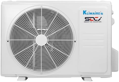 Klimare 12,000 BTU 23.1 SEER2 Ductless Mini Split Inverter A/C with All Inclusive 15' Installation Kit, Wall Bracket, Electrical Disconnect Tight Whip (230V)