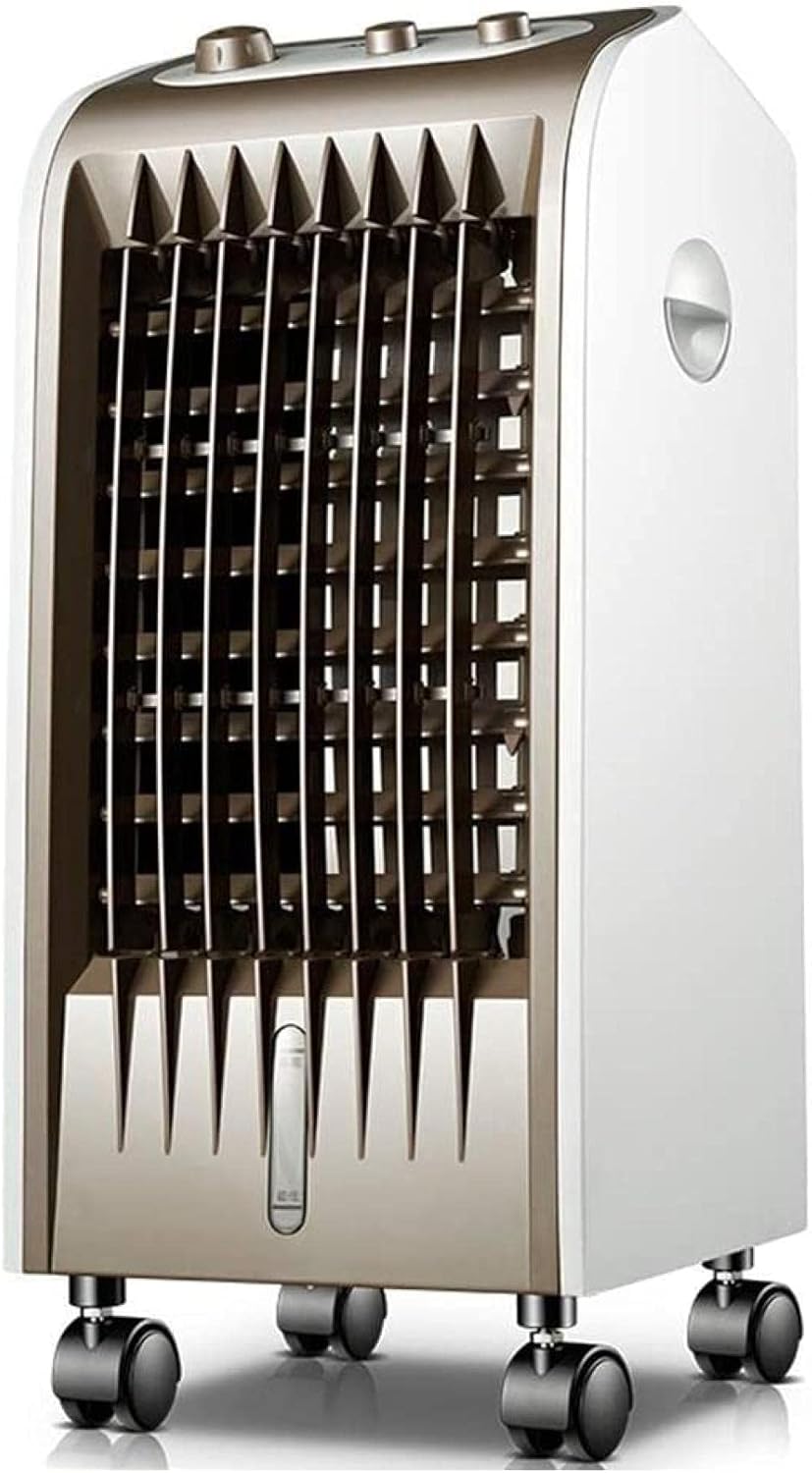 Portable Air Conditioner Cooler Air Conditioner Mobile Without Hose Small Conditioner Home Single Cold Er Removable Ultra-Quiet Fast Ing Adjustable 3 Speed Suitable For Home Off