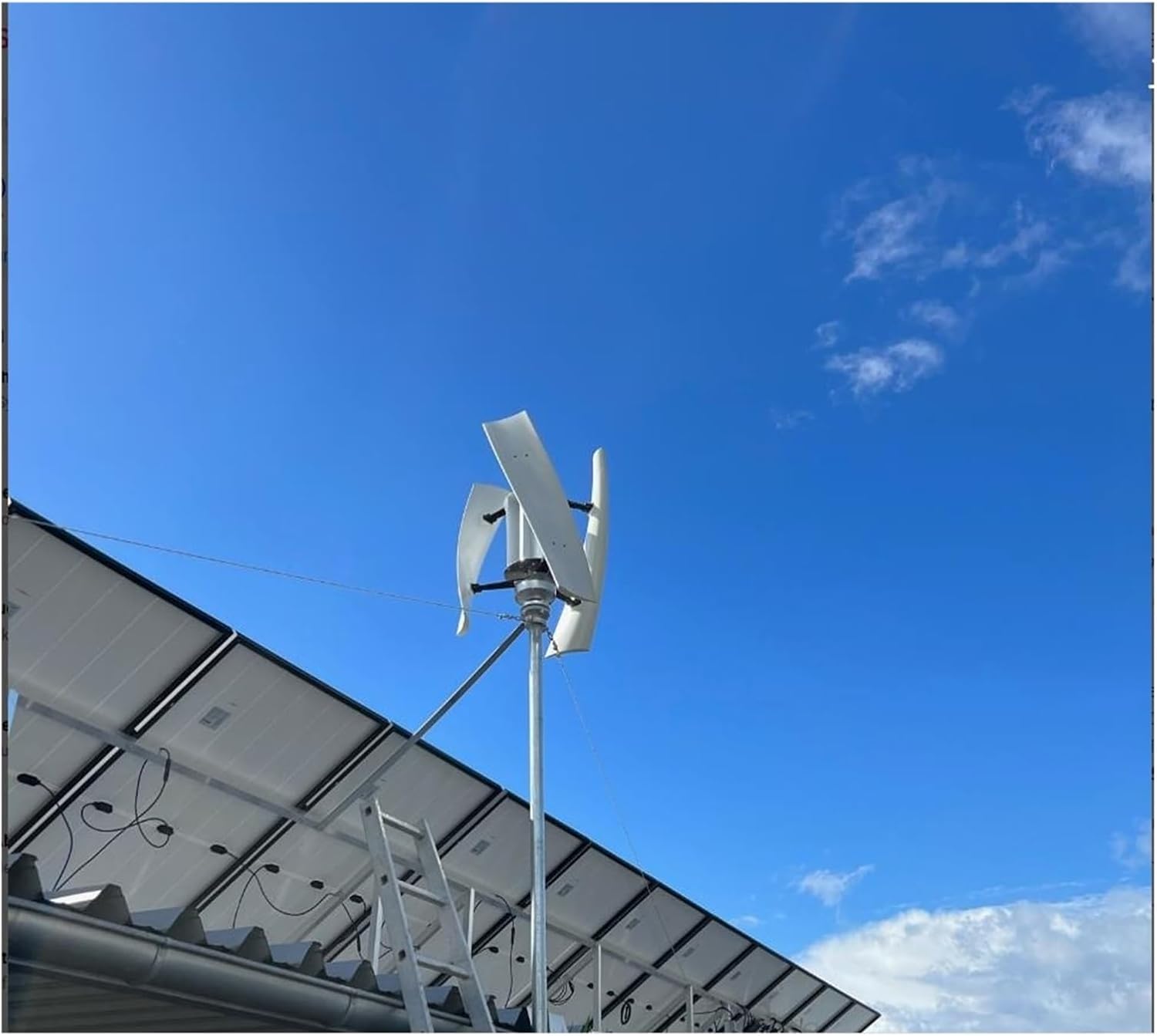 Wind Turbines, 1000W Vertical Axis Maglev Wind Turbine Generator 24V 48V Free Energy Household Windmill Low Speed(48V)