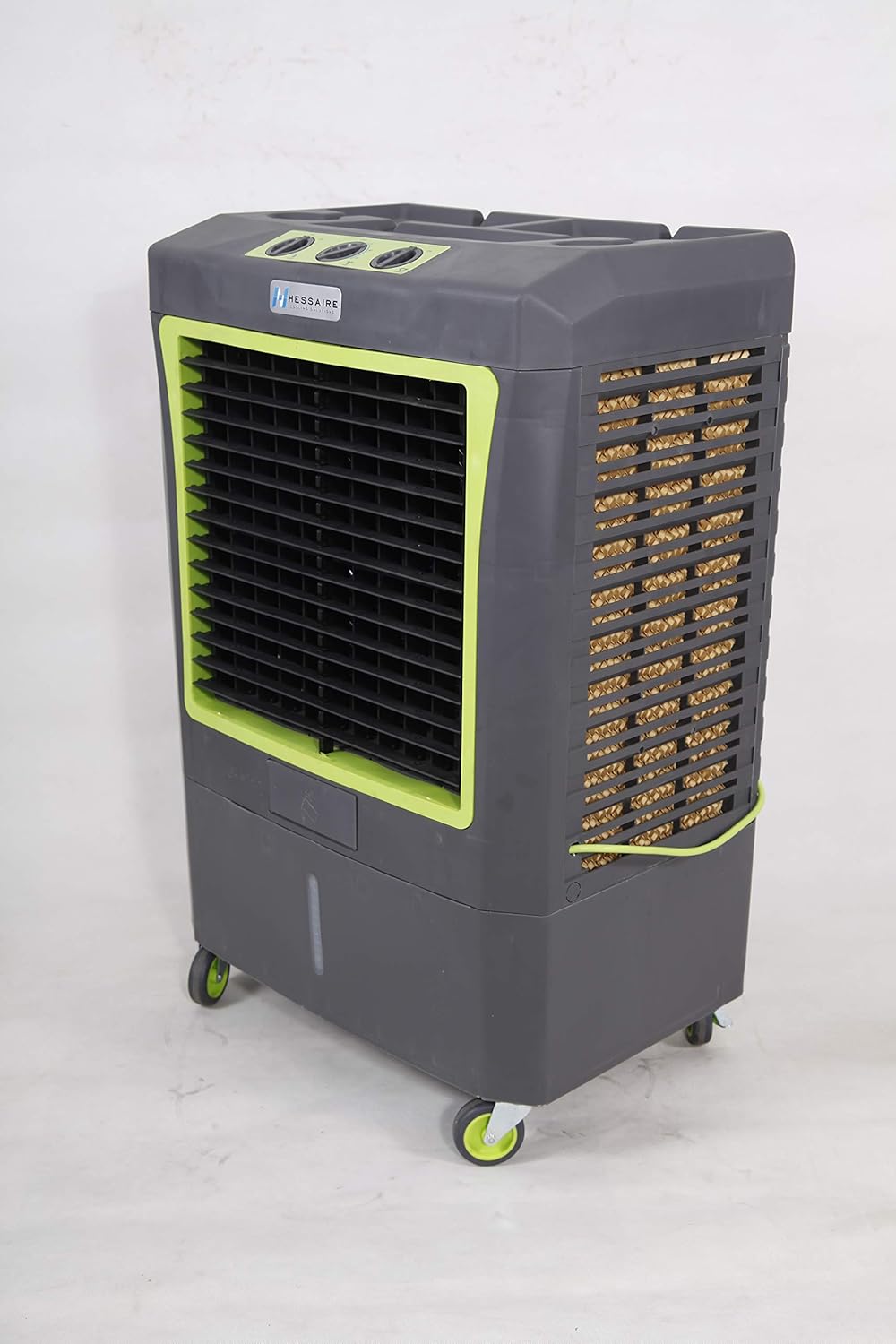 HESSAIRE M150 Portable Evaporative Cooler 3100 Cubic Feet per Minute, 10 gal, Direct Drive