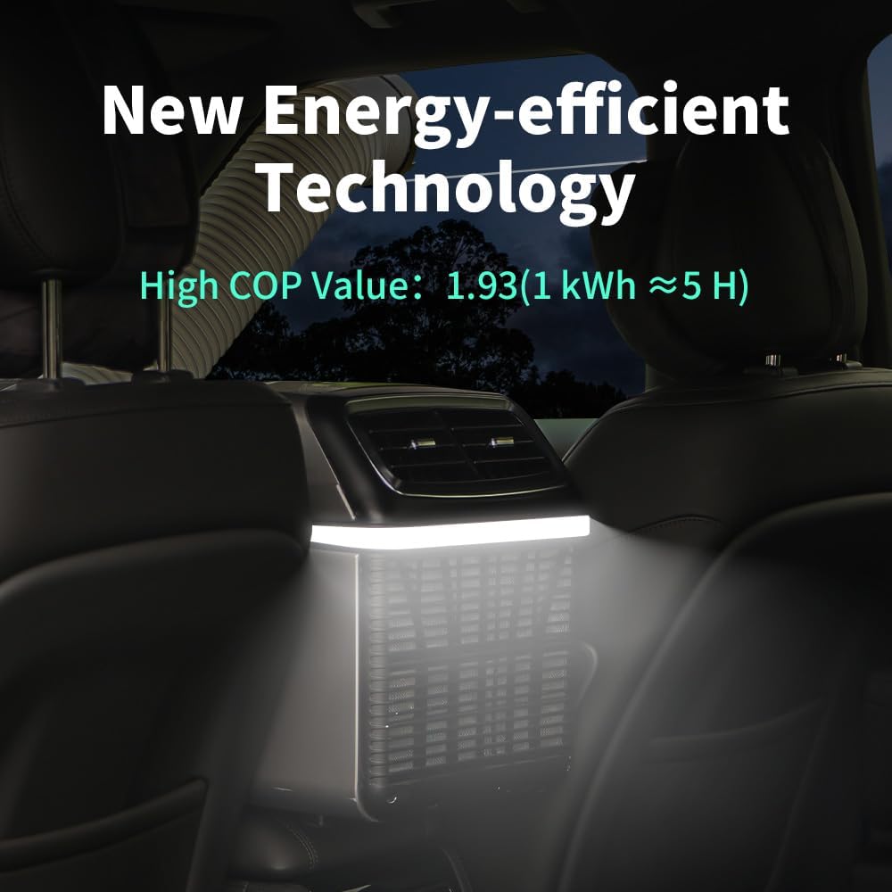 Portable Air Conditioner Air Conditioning Unit Tent Air Conditioner Air Portable AC for Outdoor Tent Camping RV Van Life and Home Use