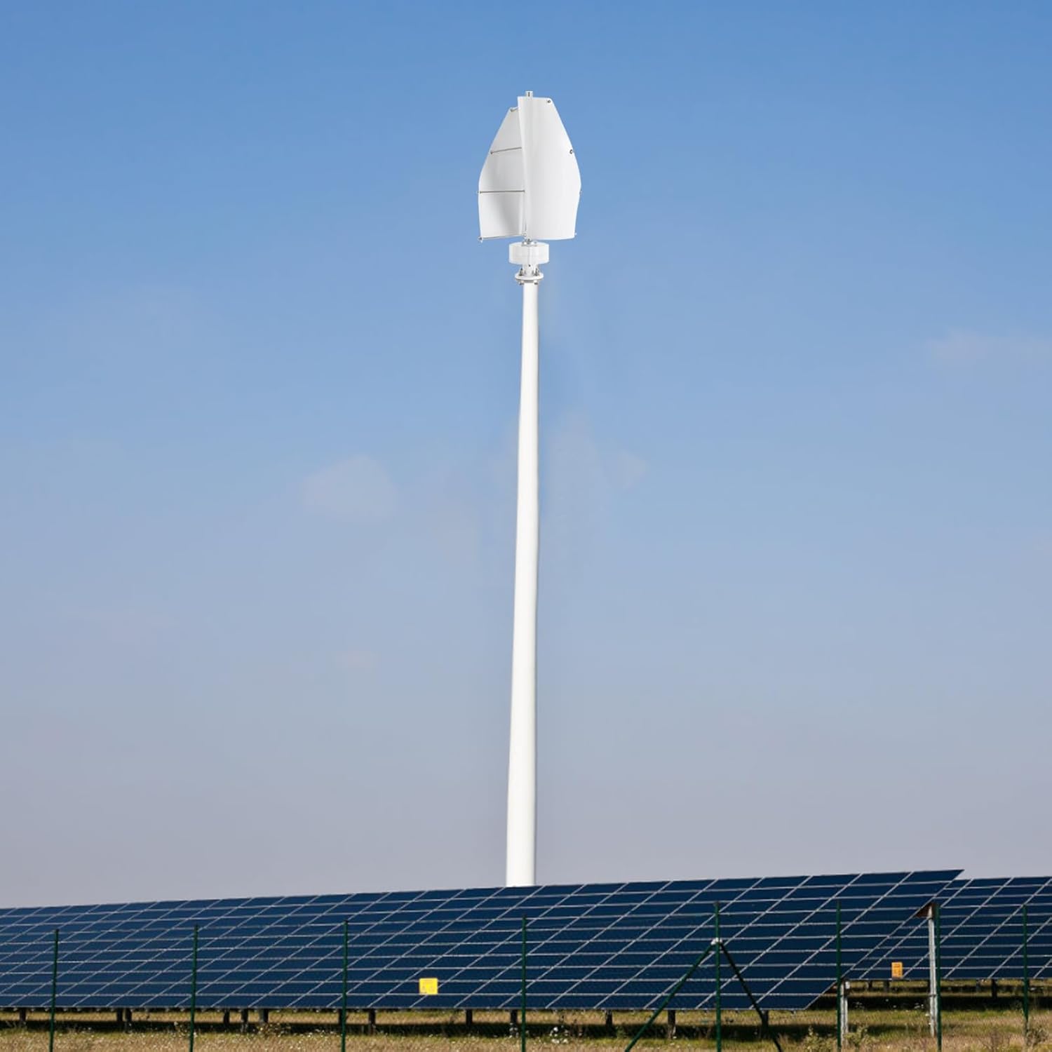 500W Wind Turbine,Vertical Wind Turbine,Home Wind Turbine,Vertical Axis Wind Turbine for Terrace, Marine, Motor Home, Chalet, Boat