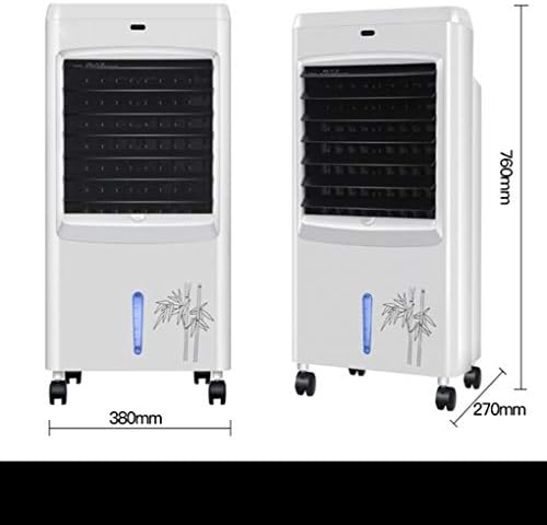 Portable Air Conditioner Fan Household Portable Air Cooler with Remote Control Portable Ultra- Quiet Single Cold Air Conditioner 760MM*380MM*270MM