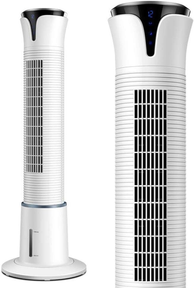 Portable Air Conditioner Fan Air Cooler, Humidifier Air Conditioner Whit Remote Control Misting Eaporati Portable Small Fan And Bladeless Noiseless Fan