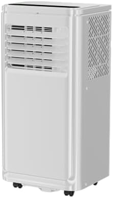 Uthfy 10,000 BTU (6,000 BTU SACC) Portable Air Conditioners, 3-in-1 Portable AC with Fan & Dehumidifier, 4 Modes, 24H Timer, Remote, Window Kit Included, Standing AC Unit for Indoor Room, Bedroom Use