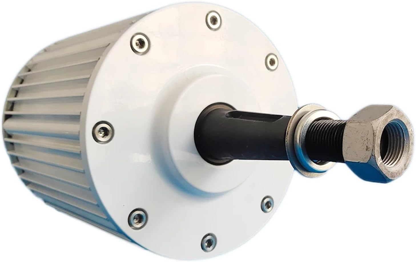 Wind Turbines, Low RPM High Efficiency 20KW 48V Electric nerator 20000W Alternator Turbine Motor with Base(Direct Shaft_220V_20KW)