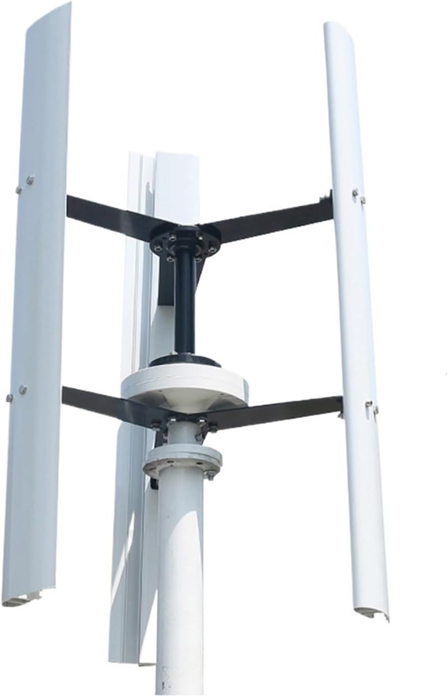 Wind Turbines, 1KW 12V 24V 48V Vertical Wind Power Generator for Home 1000W Windmill Low Wind Speed Starting Wind Turbines(24V_1000W)
