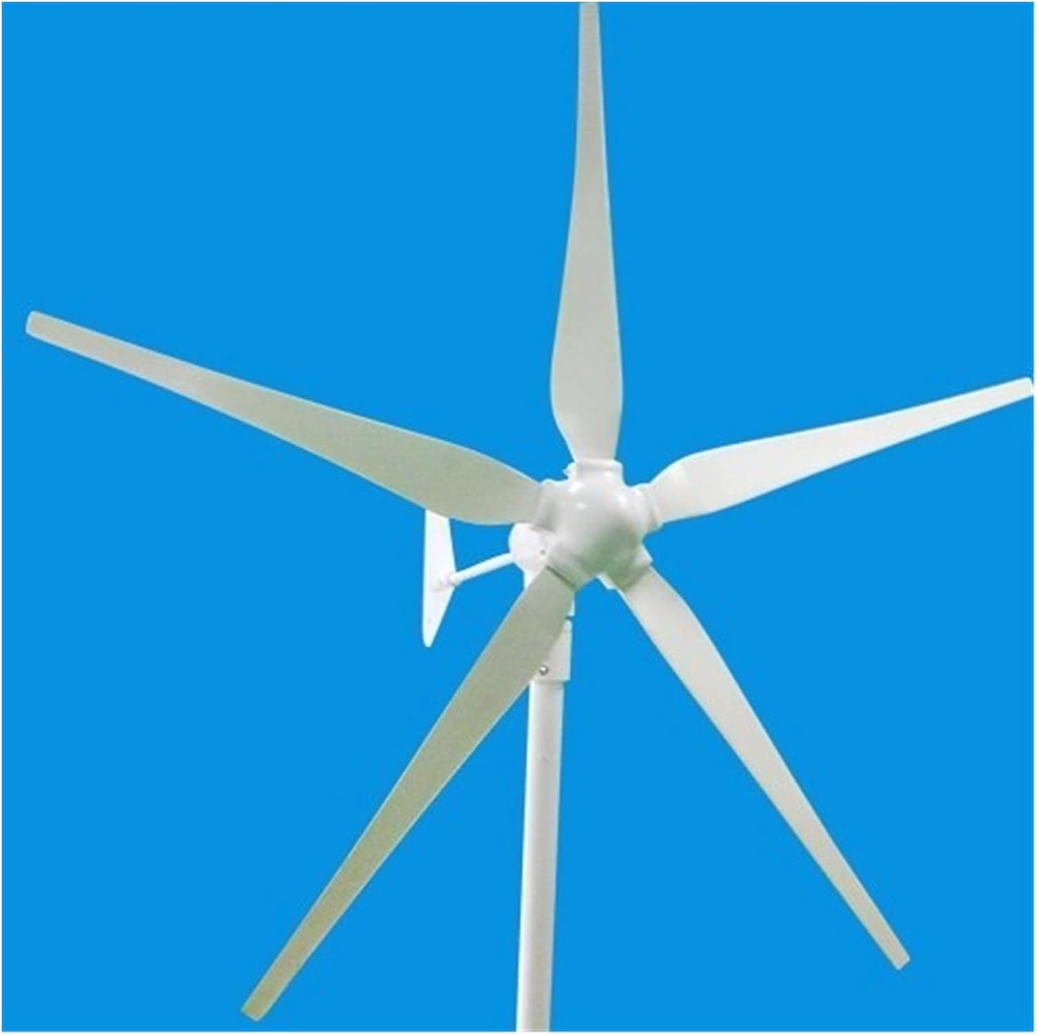 Industrial Wind Turbine Generator Wind Power Generator 5-Blade 600w Wind Power Generator for Household Fishing Solar and Wind Power Parts