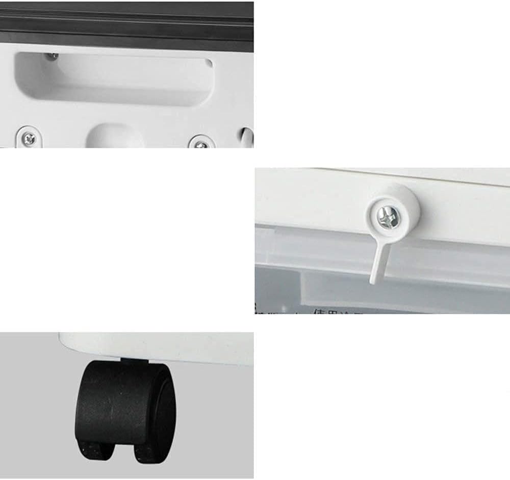 Portable Air Conditioner Cooler Air Conditioner Mobile Without Hose Air Conditioning Cooling Cooling Cooling Mobile Small Air Conditioner, Red