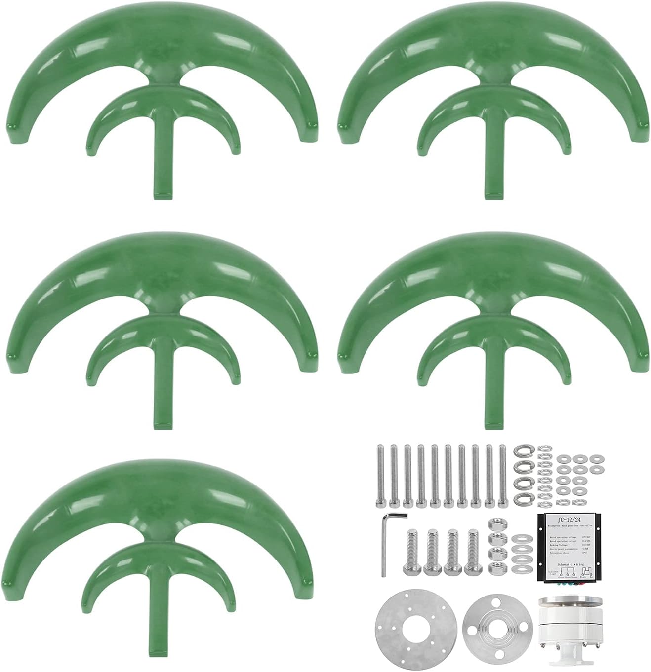 DC12V/24V/48V Wind Turbines Generator Charge Controller, 14000W Waterproof Battery Charge Controller Regulator