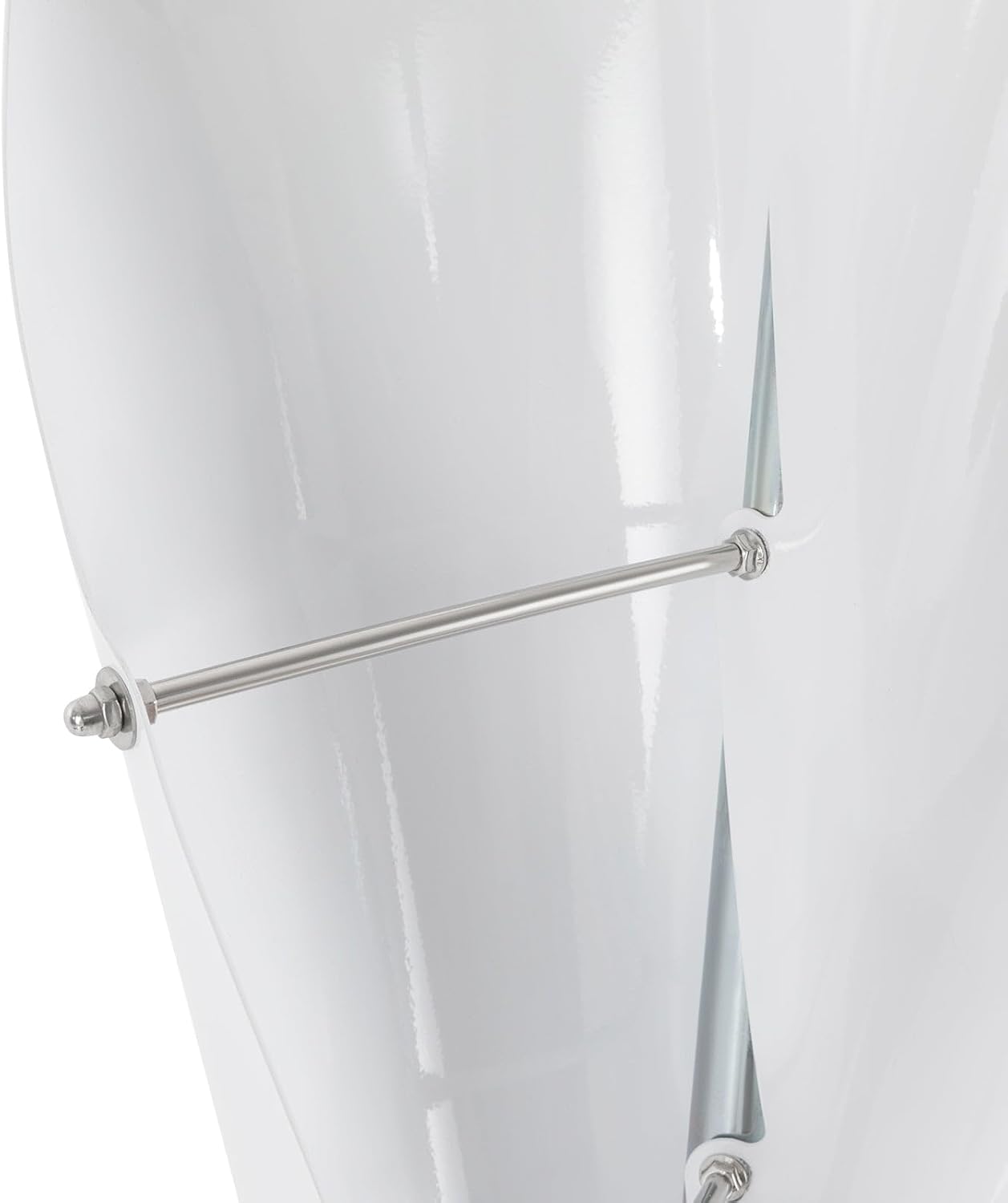 500W 12V Wind Turbine Vertical Axis Generator with Controller Wind Turbine Wind Turbine Power Generation for Home White