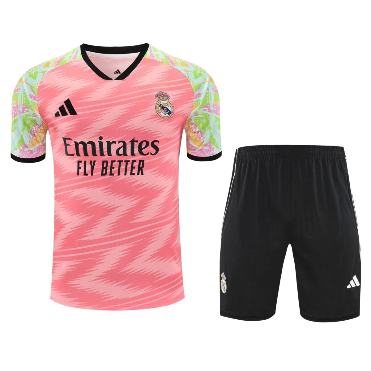 Conjunto de calentamiento Real Madrid rosa - NewNow