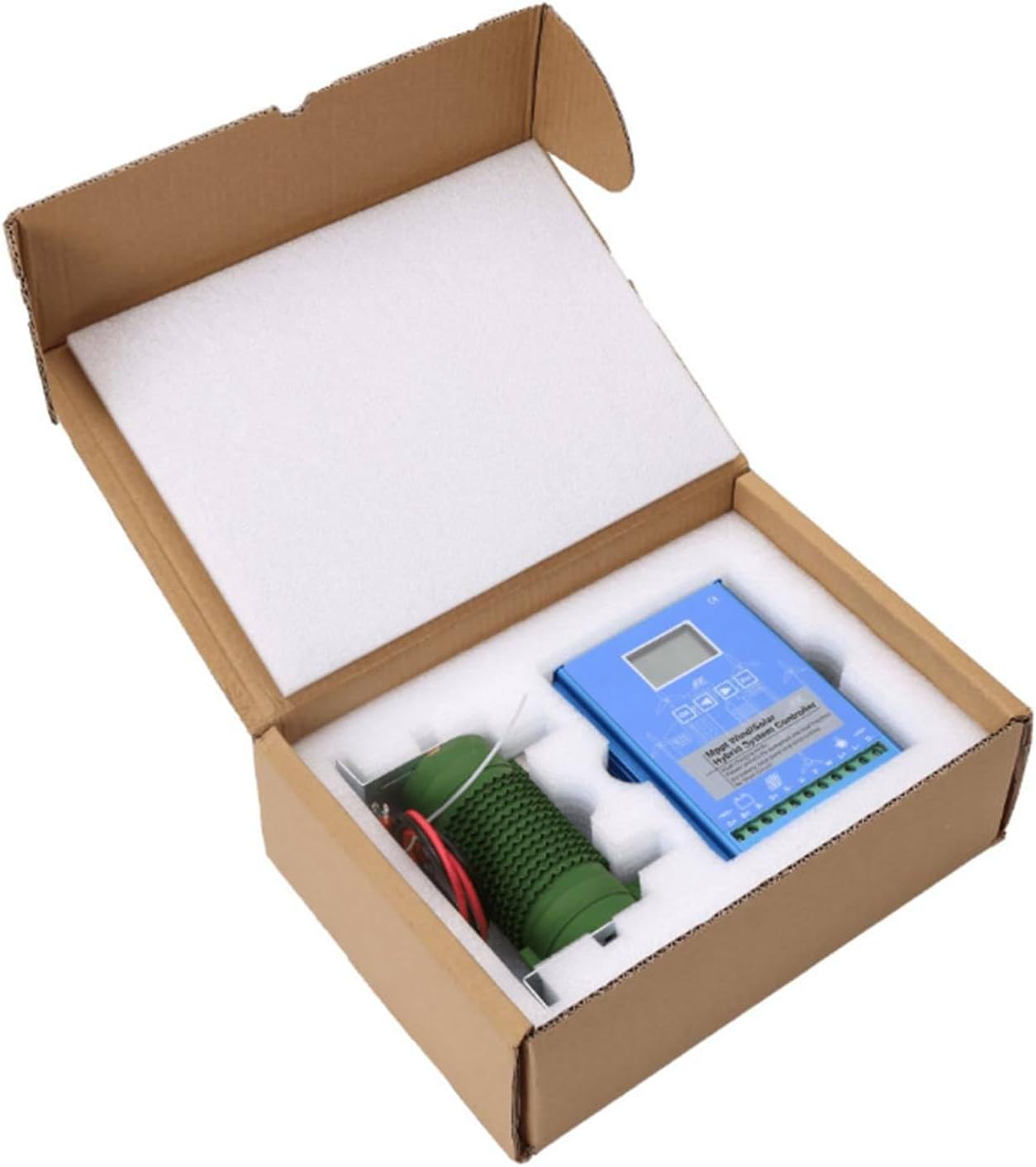 10000W Wind Solar Hybrid System with MPPT Charge Controller, 12V/24V/48V Auto Regulator for Wind Turbine & Solar Panel, Efficient Dump Load Management, Ideal for Off-Grid Power Solutions